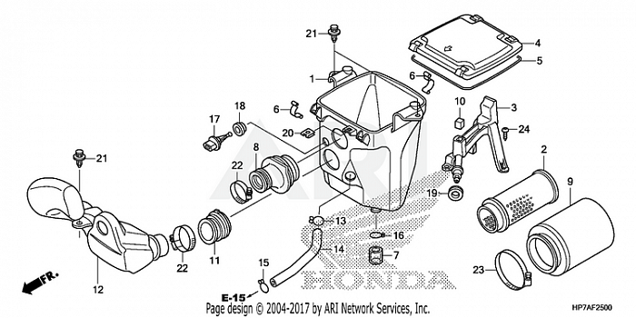 AIR CLEANER