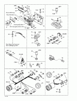 Electronic Module And Electrical Accessories