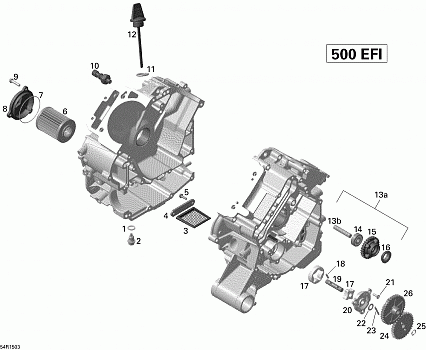 Engine Lubrication _54R1503