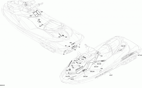 Decals Wake - 155