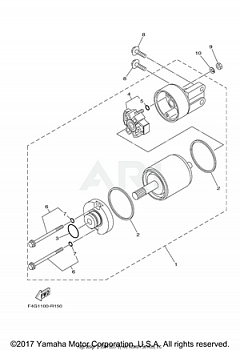 STARTING MOTOR