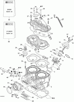 Cylinder and Cylinder Head