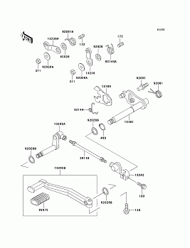 Gear Change Mechanism