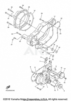 CRANKCASE COVER 1