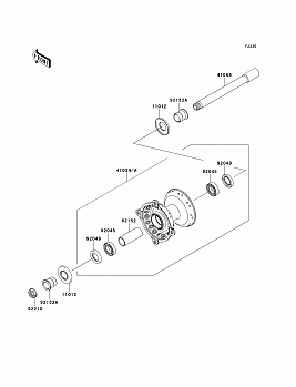 Front Hub