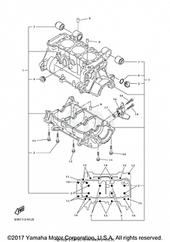 CRANKCASE