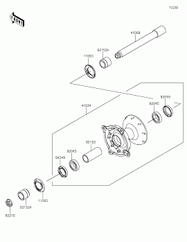 Front Hub