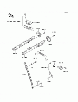 Camshaft(s)/Tensioner