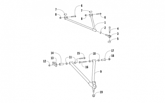 A-ARM ASSEMBLY