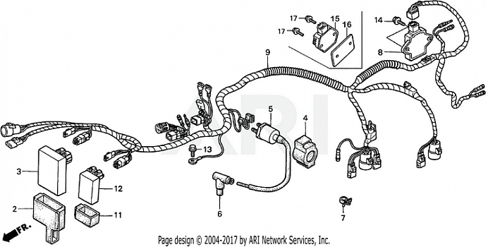 450S WIRE HARNESS