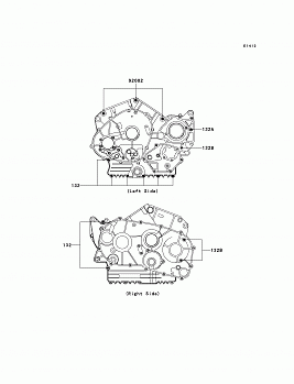 Crankcase Bolt Pattern