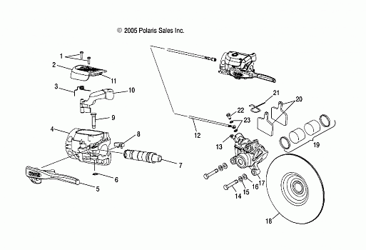 BRAKE SYSTEM - S06PS6FS/FSA (4997459745B03)