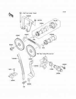 Camshaft(s)/Tensioner