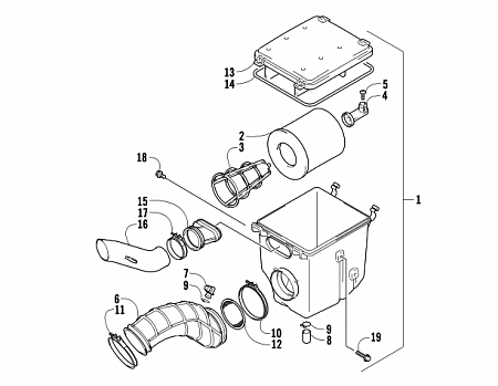 AIR CLEANER ASSEMBLY