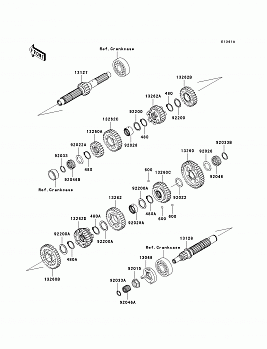 Transmission(R2-R5)