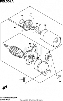 STARTING MOTOR