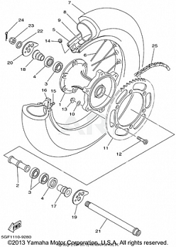 REAR WHEEL