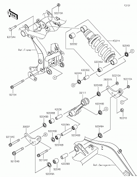 Suspension/Shock Absorber