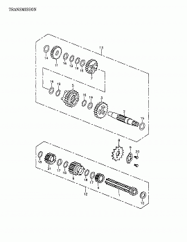 Transmission 172a-11