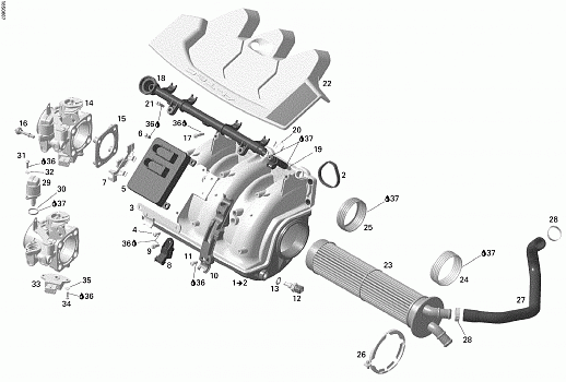 Air Intake Manifold