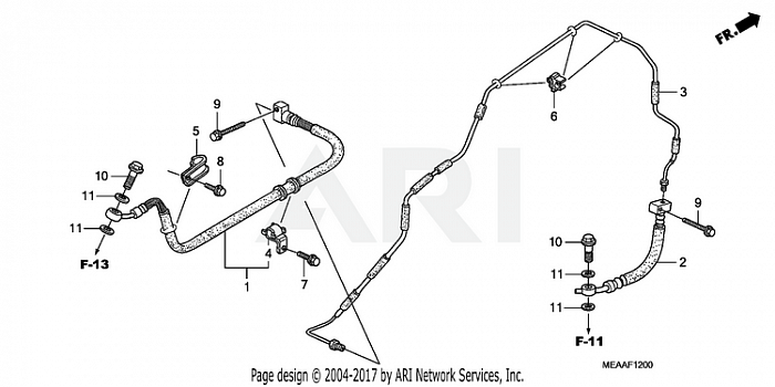 BRAKE LINE