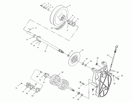 DRIVE TRAIN - S01SS7AS (4960946094B011)