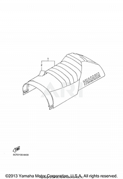 ALTERNATE SEAT ASSY