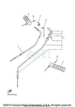 CONTROL CABLE