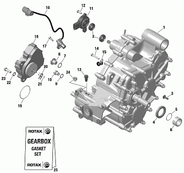 Gear Box And Components 420686565 - North Edition