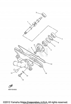 WATER PUMP