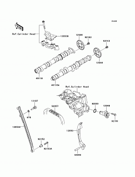 Camshaft(s)/Tensioner