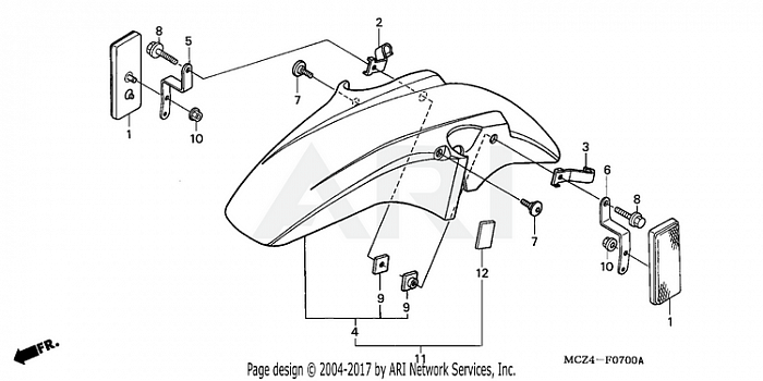 FRONT FENDER