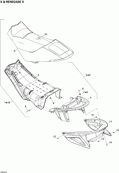 Seat (X &amp; Renegade X)