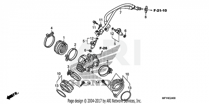 INTAKE MANIFOLD + INJECTOR