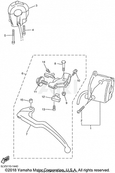 HANDLE SWITCH LEVER