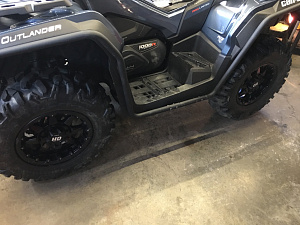 Защита пластика боковая Can Am G2 max 715003460