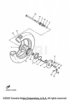 FRONT WHEEL