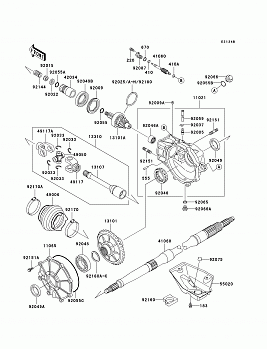 Drive Shaft(Rear)