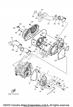 CRANKCASE COVER 1