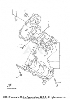 CRANKCASE