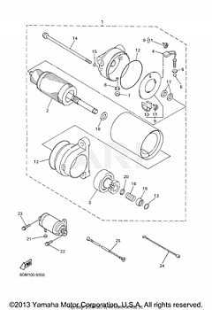 STARTING MOTOR