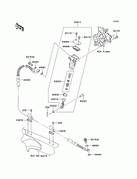 Rear Master Cylinder