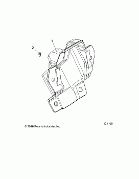 BODY, STEERING BOOT - A18DAA50B7 (101109)