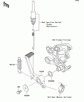 Brake Pedal/Torque Link