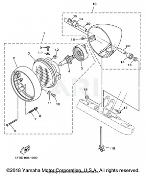 HEADLIGHT