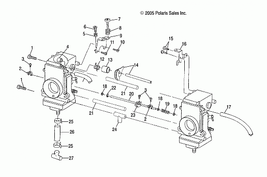 CARBURETOR - S06NT6ES (4998889888C11)