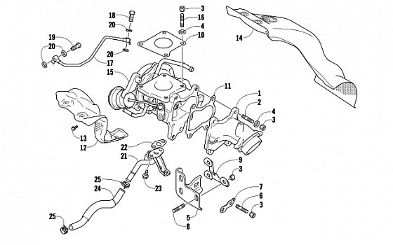 TURBOCHARGER ASSEMBLY