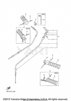 CONTROL CABLE