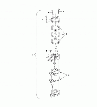 FUEL PUMP - A00CH50EB (4954805480E007)