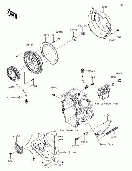 Generator/Ignition Coil